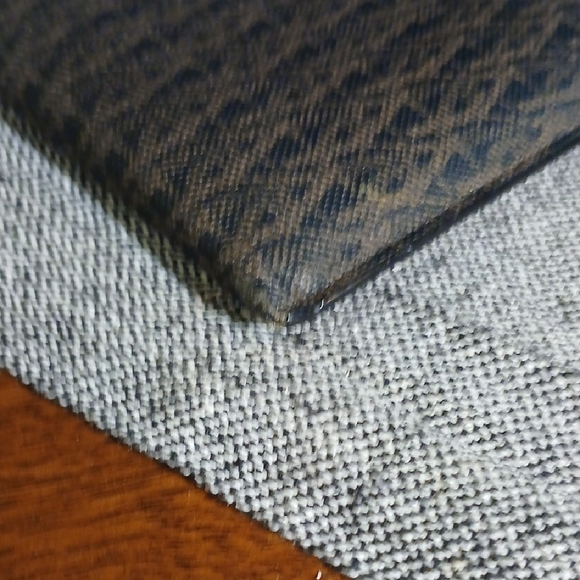 Authentic Yves Saint Laurent Black Designer Clutch Bag - Picture 7 of 14